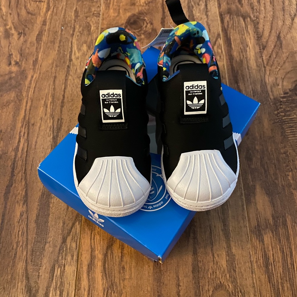 Adidas toddler superstar 360 I toddler sneakers